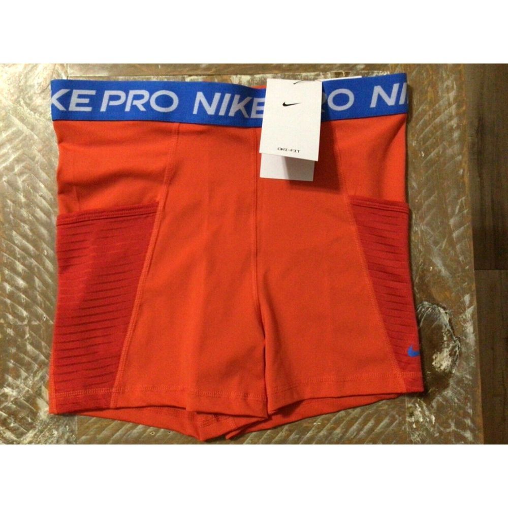 Women's Nike Pro Dri-Fit 3"Tight Fit FJ1831 Shorts‎ Size M